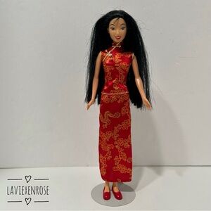 1997 Disney Secret Message Mulan Doll